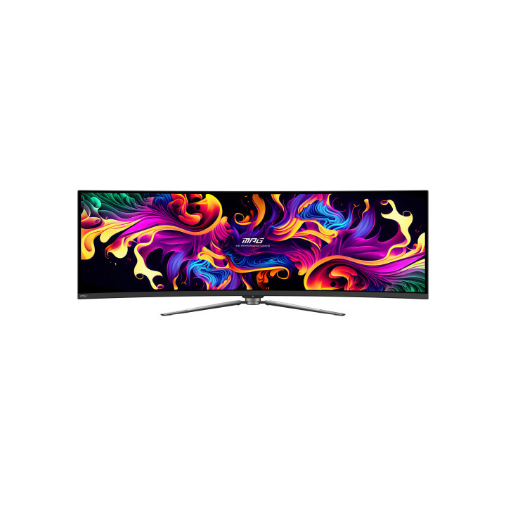 Msi Mpg 491cqp Qd-oled-Bildschirm für PC 124,5 cm (49") 5120 x 1440 Pixel Dqhd Qdoled Schwarz