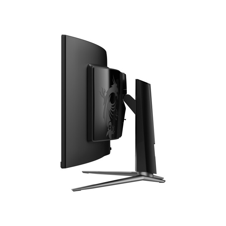 Tela Msi Mpg 491cqp Qd-oled para pc 124,5 cm (49") 5120 x 1440 pixels Dqhd Qdoled preto