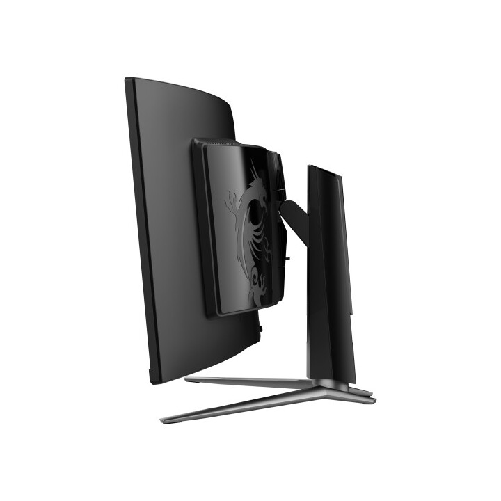 Msi Mpg 491cqp Qd-oled-Bildschirm für PC 124,5 cm (49") 5120 x 1440 Pixel Dqhd Qdoled Schwarz