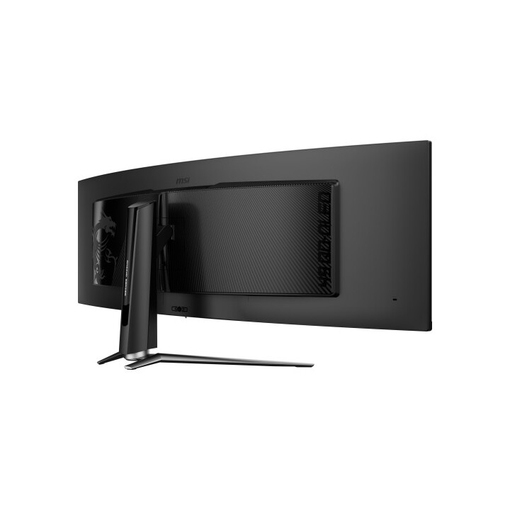 Tela Msi Mpg 491cqp Qd-oled para pc 124,5 cm (49") 5120 x 1440 pixels Dqhd Qdoled preto