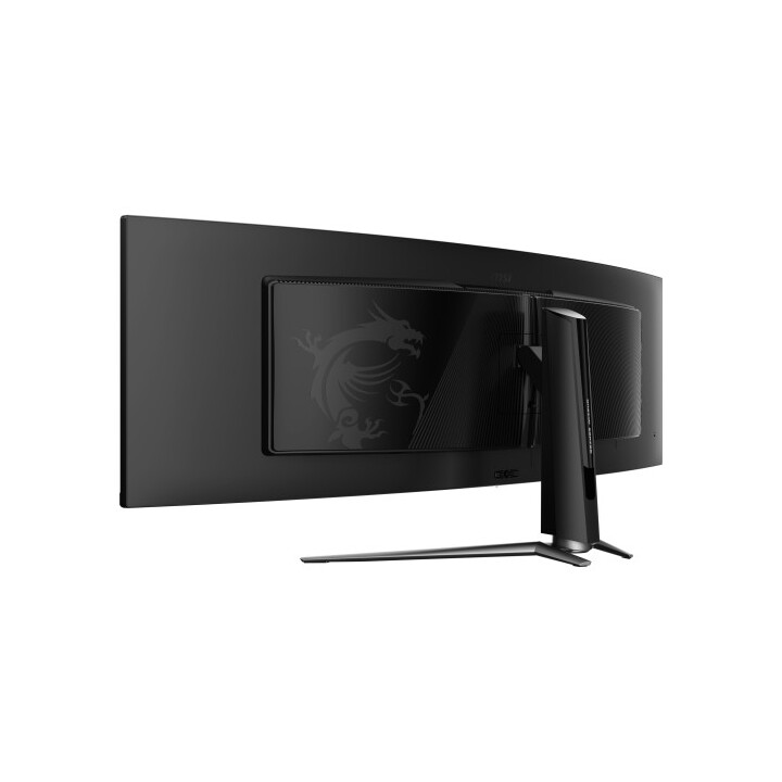Tela Msi Mpg 491cqp Qd-oled para pc 124,5 cm (49") 5120 x 1440 pixels Dqhd Qdoled preto