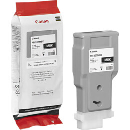 Canon PFI-207MBK Cartucho de Tinta Original Negro Mate