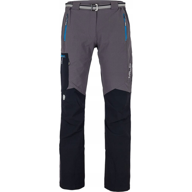 Pantalon Vino dame-gris-bleu-s