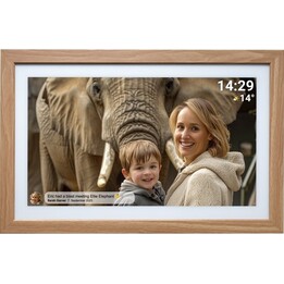 Denver Photo Frame with FRAMEO FHD 21.5" 32GB Black