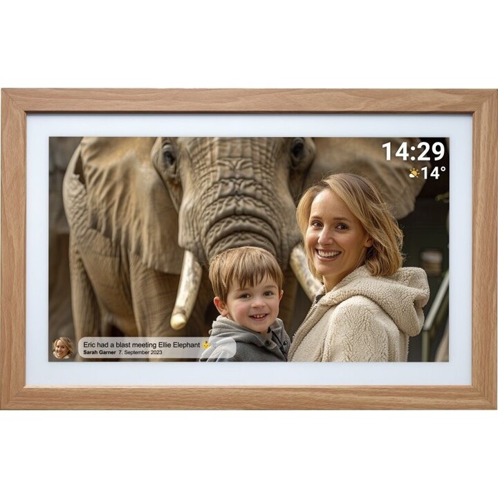 Denver Photo Frame with FRAMEO FHD 21.5" 32GB Black