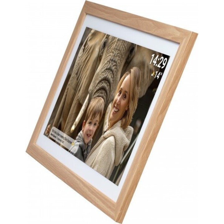 Denver Photo Frame with FRAMEO FHD 21.5" 32GB Black