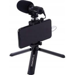 Microfone Shotgun de Streaming Thronmax