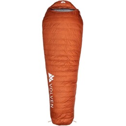 Saco de dormir Narvi 400-naranja-derecha