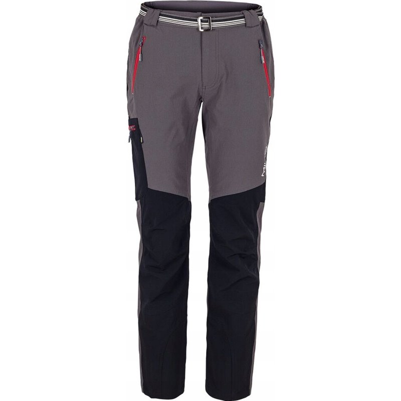 Calças cinza-vinho-vermelho-s