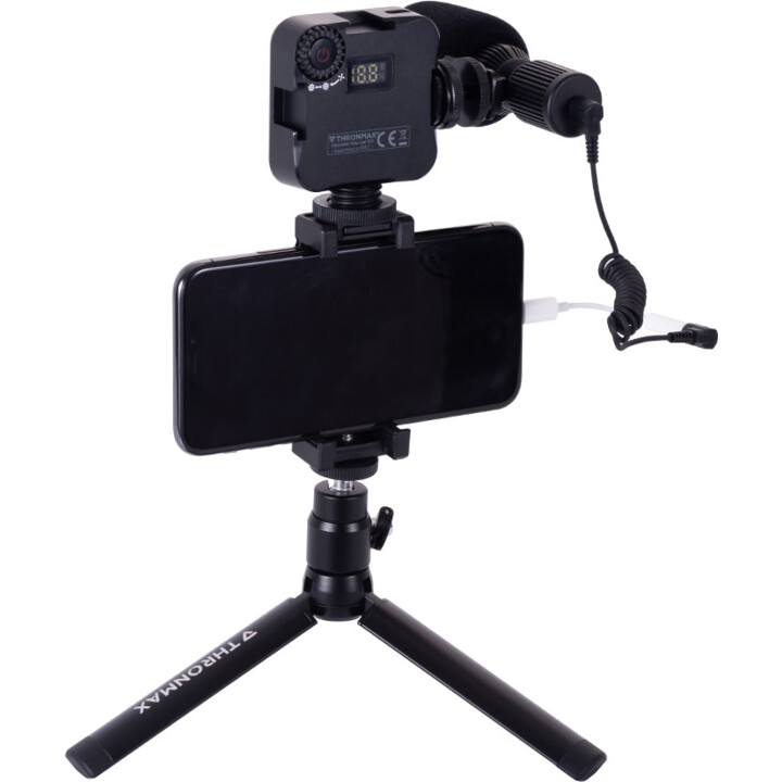 Microfone Thronmax Streaming Shotgun Pro