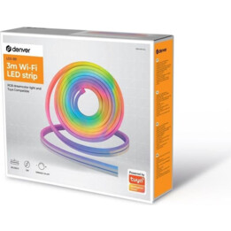 Denver LCO-351 Wi-Fi Light Strip 3 Meters from Tuya