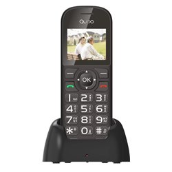 Qubo D-1803 2G Dual Sim Noir