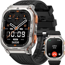 Kospet Tank M3 Ultra Silver