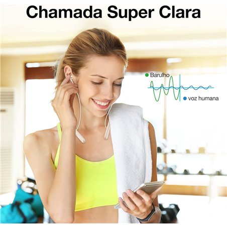 Xiaomi QCY C1 BT Headset White