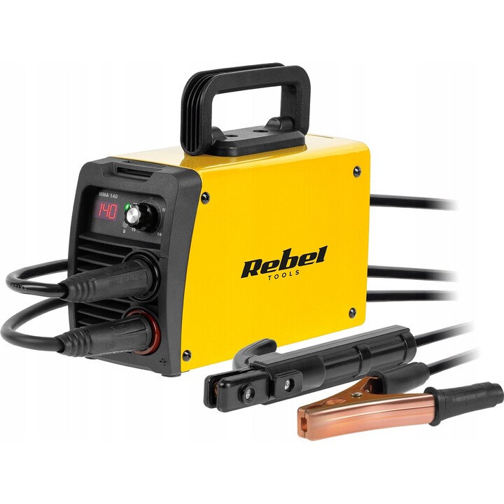Rebel RB-1040 MMA welding machine 10-140A LED grey