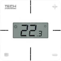 Drivers de tecnologia Wired Room Controller Sinum White R-S1
