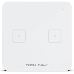 Drahtloser zweipoliger Schalter weiß WS-02 Tech Controller