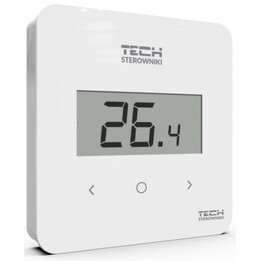 Controlador de Ambiente Inalámbrico Blanco R-8B PLUS Tech Controllers