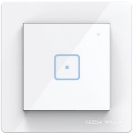 Controladores de tecnologia sem fio de pólo único branco FS-01