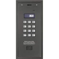 ACO CDNP7ACC ST PORTE INTERPHONE LCD PANNEAU CHAUFFANT. 