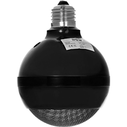 Altavoz de Bola HQM-SK313 3W 100V Rosca E27 Negro