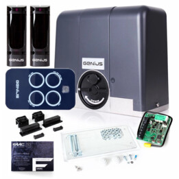 Genius Blizzard 500 to 500kg Sliding Gate Kit