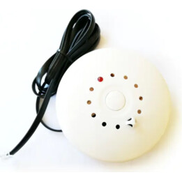 DIGITUS DN-S-S sensor de detección de humo blanco