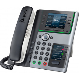 Poly Edge E450 IP-Telefon und PoE-fähig