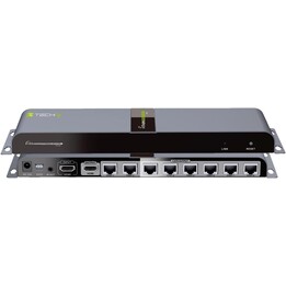 Splitter extender HDMI 1x8 1080p60Hz tramite cavo Cat6 a doppino intrecciato fino a 40 m