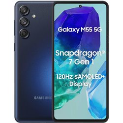 Samsung Galaxy M55 M556 5G 8GB 256GB Dual Sim Black