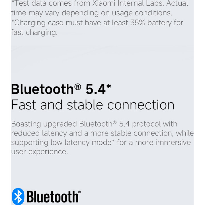 Xiaomi Redmi Buds 6 Play Blanc