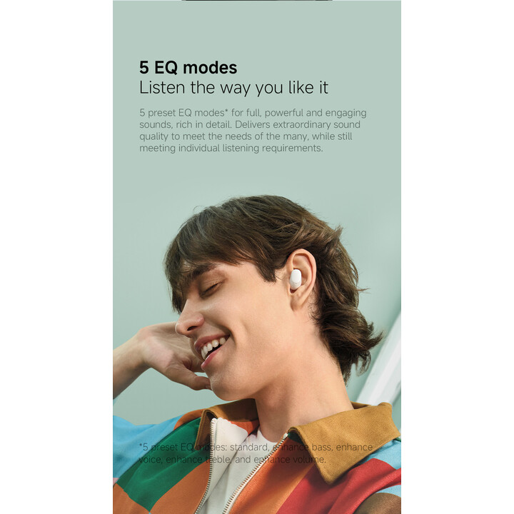 Xiaomi Redmi Buds 6 Play Blanco