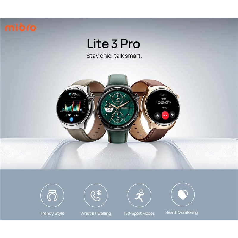 Xiaomi Mibro Watch Lite 3 Pro Green Black