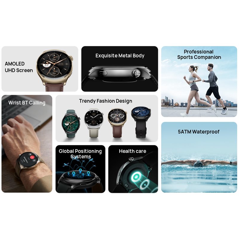 Xiaomi Mibro Watch Lite 3 Pro Green Black