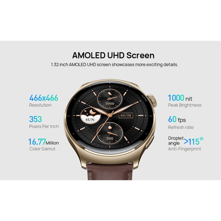 Xiaomi Mibro Watch Lite 3 Pro verde e nero