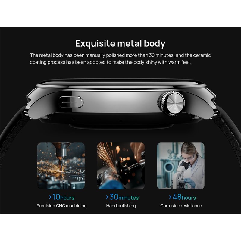 Xiaomi Mibro Watch Lite 3 Pro Green Black