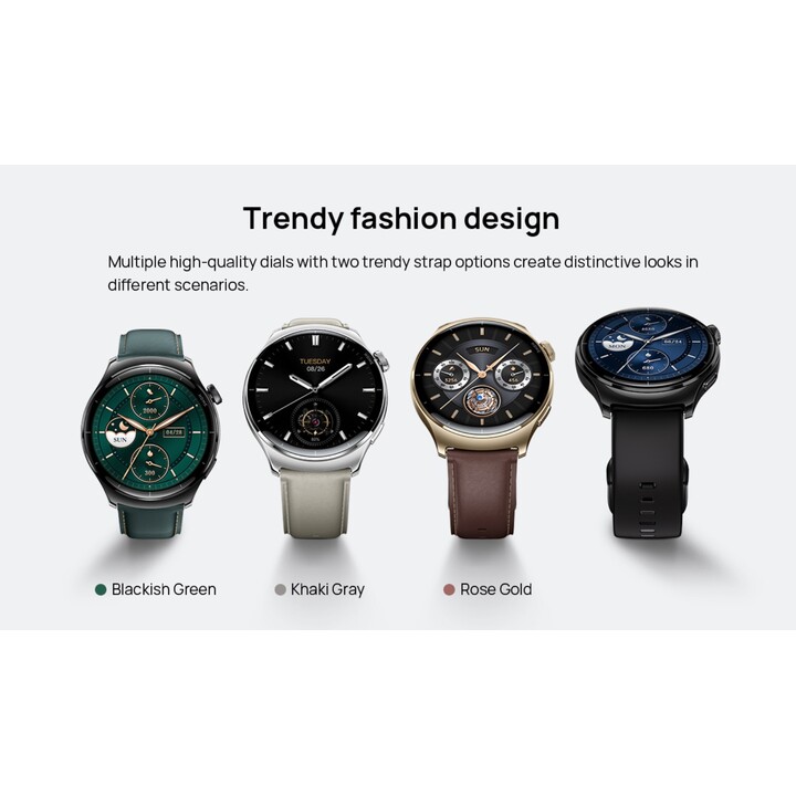 Xiaomi Mibro Watch Lite 3 Pro verde e nero