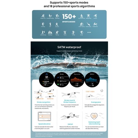 Xiaomi Mibro Watch Lite 3 Pro Green Black