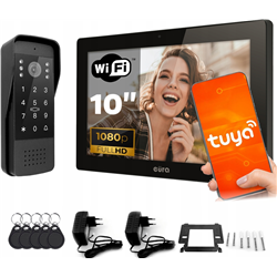 INTERPHONE VIDÉO EURA VDP-86A3 - moniteur 10" noir