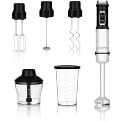 Batidora de mano Zeegma Handy Chef negro-plata