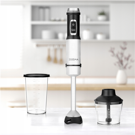 Varinha mágica Zeegma Handy Chef preto-prata