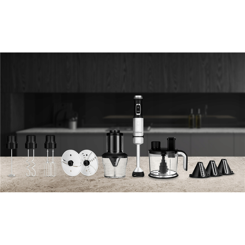 Varinha mágica Zeegma Handy Chef preto-prata