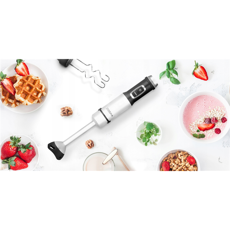 Varinha mágica Zeegma Handy Chef preto-prata