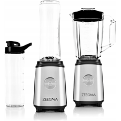 Zeegma Vitamine Jug Blender (Argent-Noir)