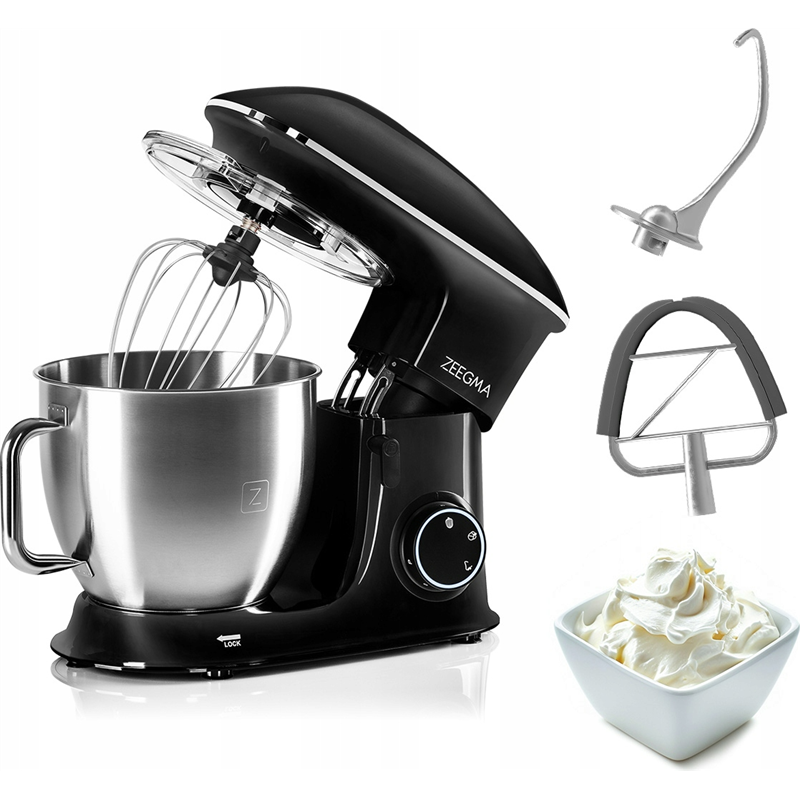 Robot planetario Zeegma Planet Chef 6,5 litri nero