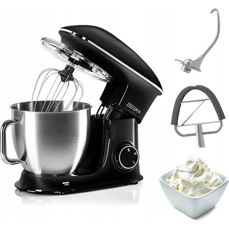 Robot planetario Zeegma Planet Chef 6,5 litri nero