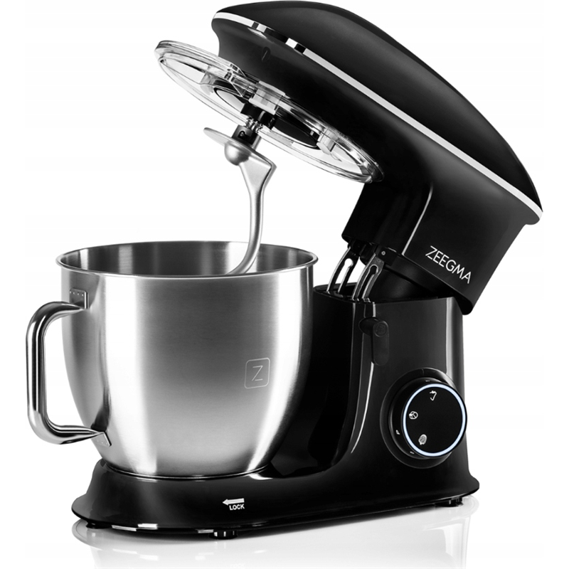 Robot planetario Zeegma Planet Chef 6,5 litri nero
