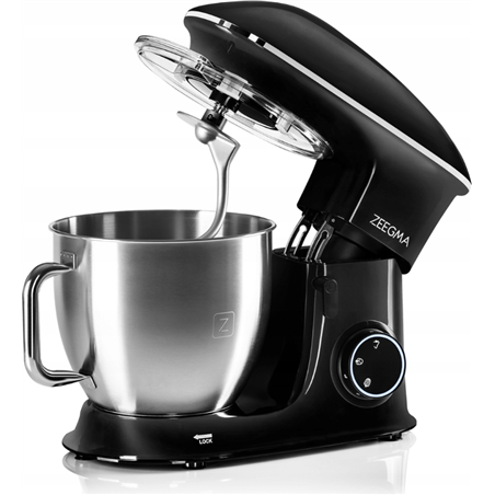 Robot planetario Zeegma Planet Chef 6,5 litri nero