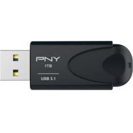 PNY Attaché 4 USB Type-A 3.2 Gen 1 (3.1 Gen 1) 1TB Black Pen Drive