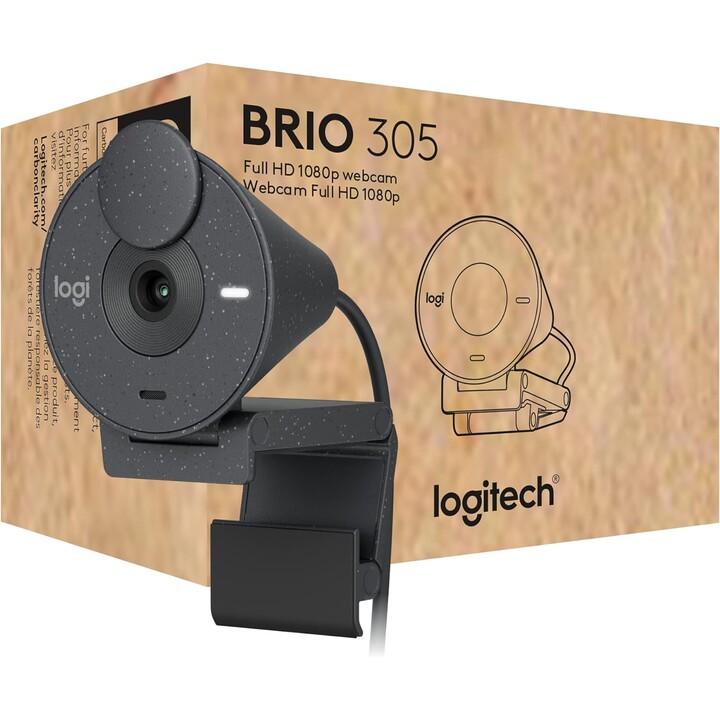 Logitech BRIO 305 - webcam